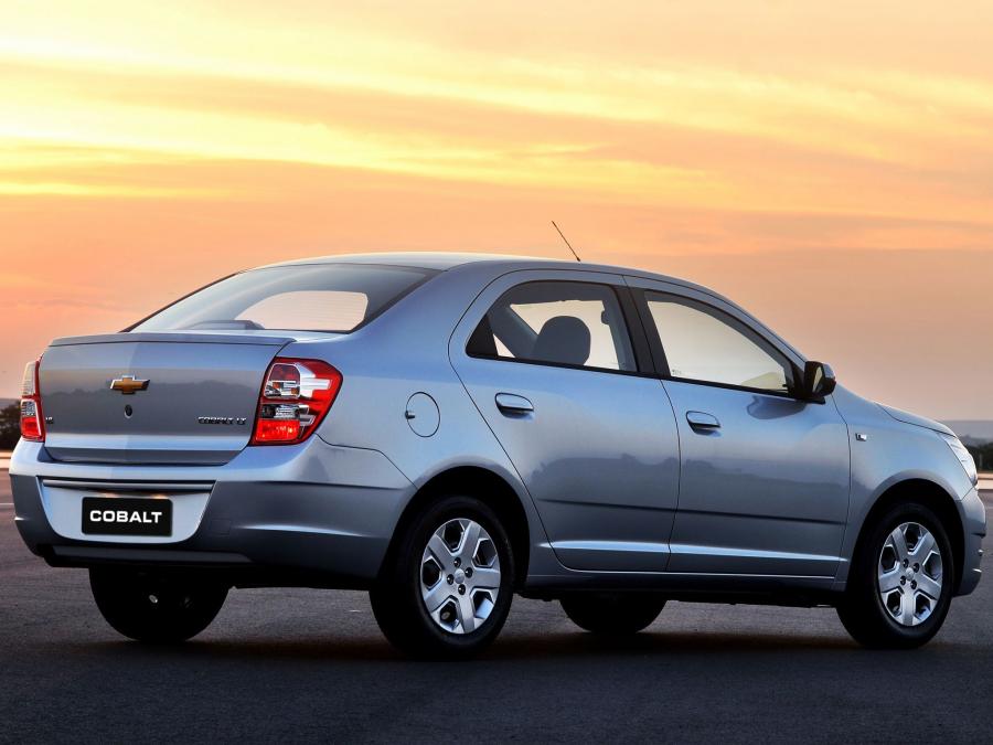  Chevrolet Cobalt 2011 года  (BR) (фото 13 из 16)